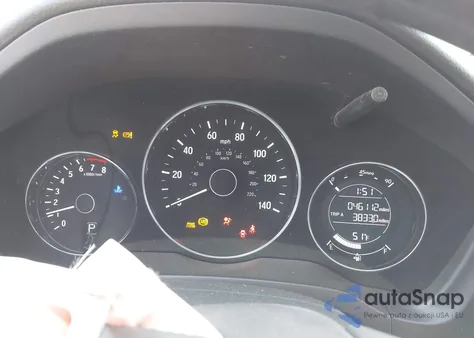 2017 Honda Hr-V Lx z USA, uszkodzony, nr VIN 3CZRU6H38HG701643